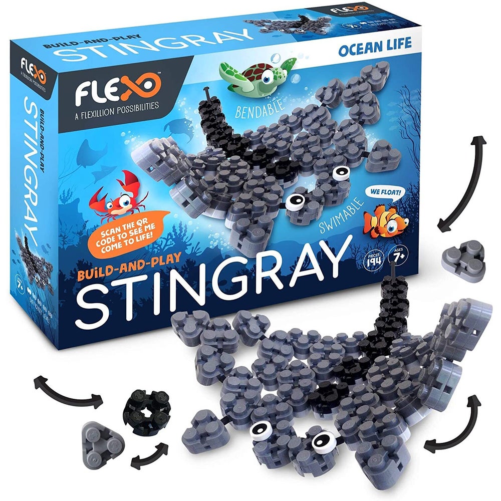 STINGRAY- OCEAN LIFE (5) ENG